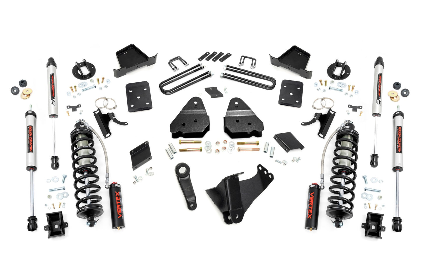 6 Inch Lift Kit | Diesel | OVLD | C/O V2 | Ford F-250 Super Duty (15-16)