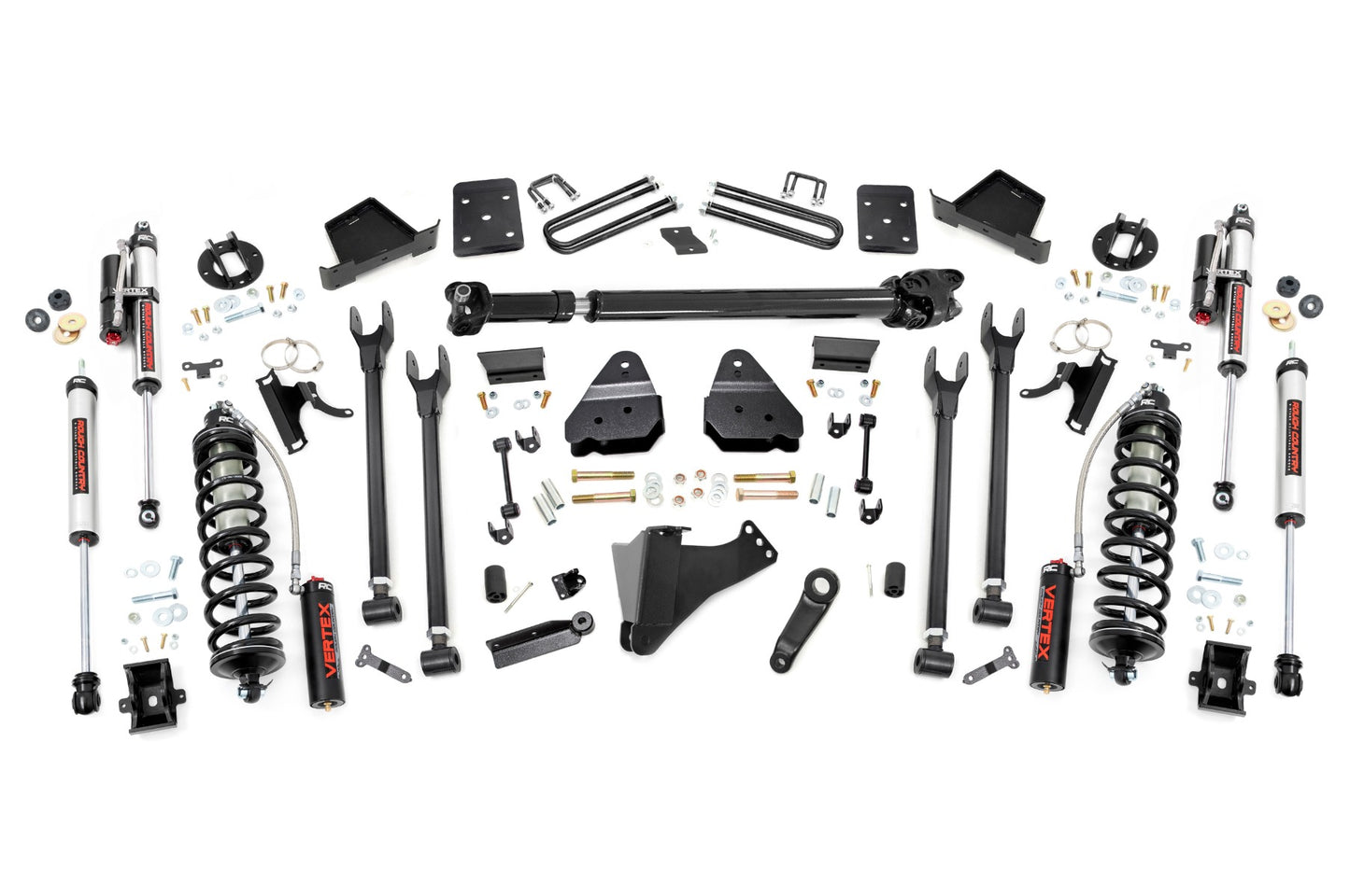 6 Inch Lift Kit | 4-Link | No OVLD | D/S | C/O Vertex | Ford F-250/F-350 Super Duty (17-22)