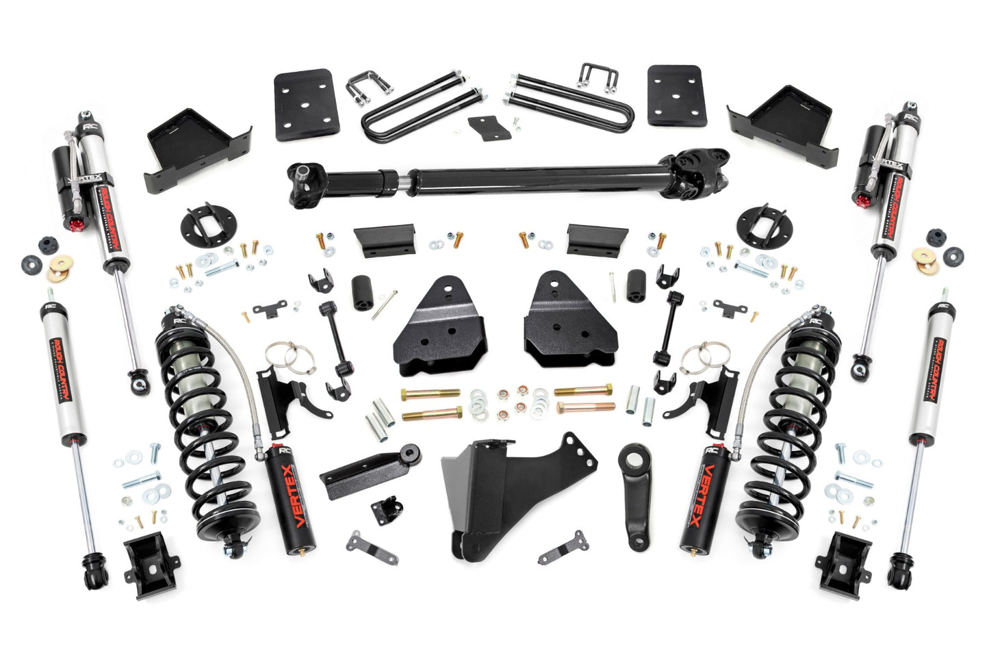 6 Inch Lift Kit | No OVLDS | D/S | C/O Vertex | Ford F-250/F-350 Super Duty (17-22)