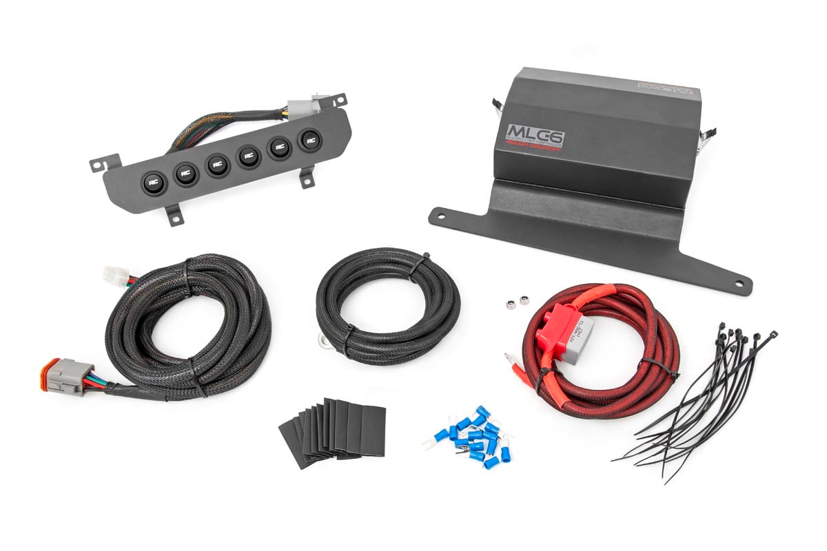 MLC-6 | Muliple Light Controller | Lower Dash | Jeep Wrangler JL/Wrangler Unlimited (18-25)