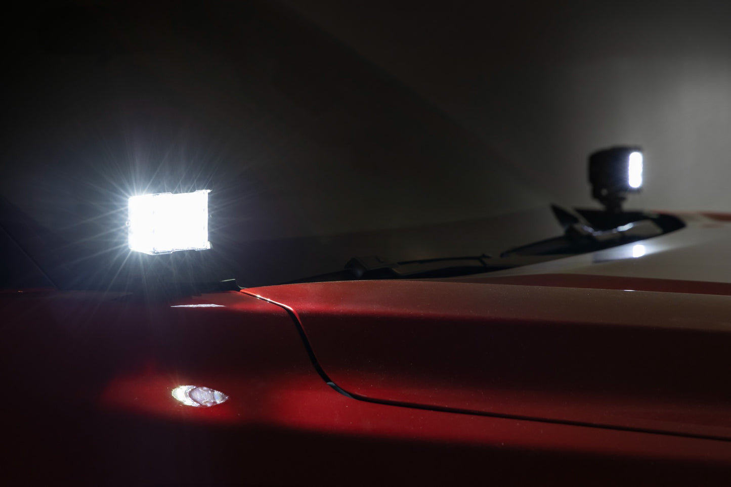 LED Light Kit | Ditch Mount | 3" OSRAM | Wide | Toyota Tundra 2WD/4WD (22-25)