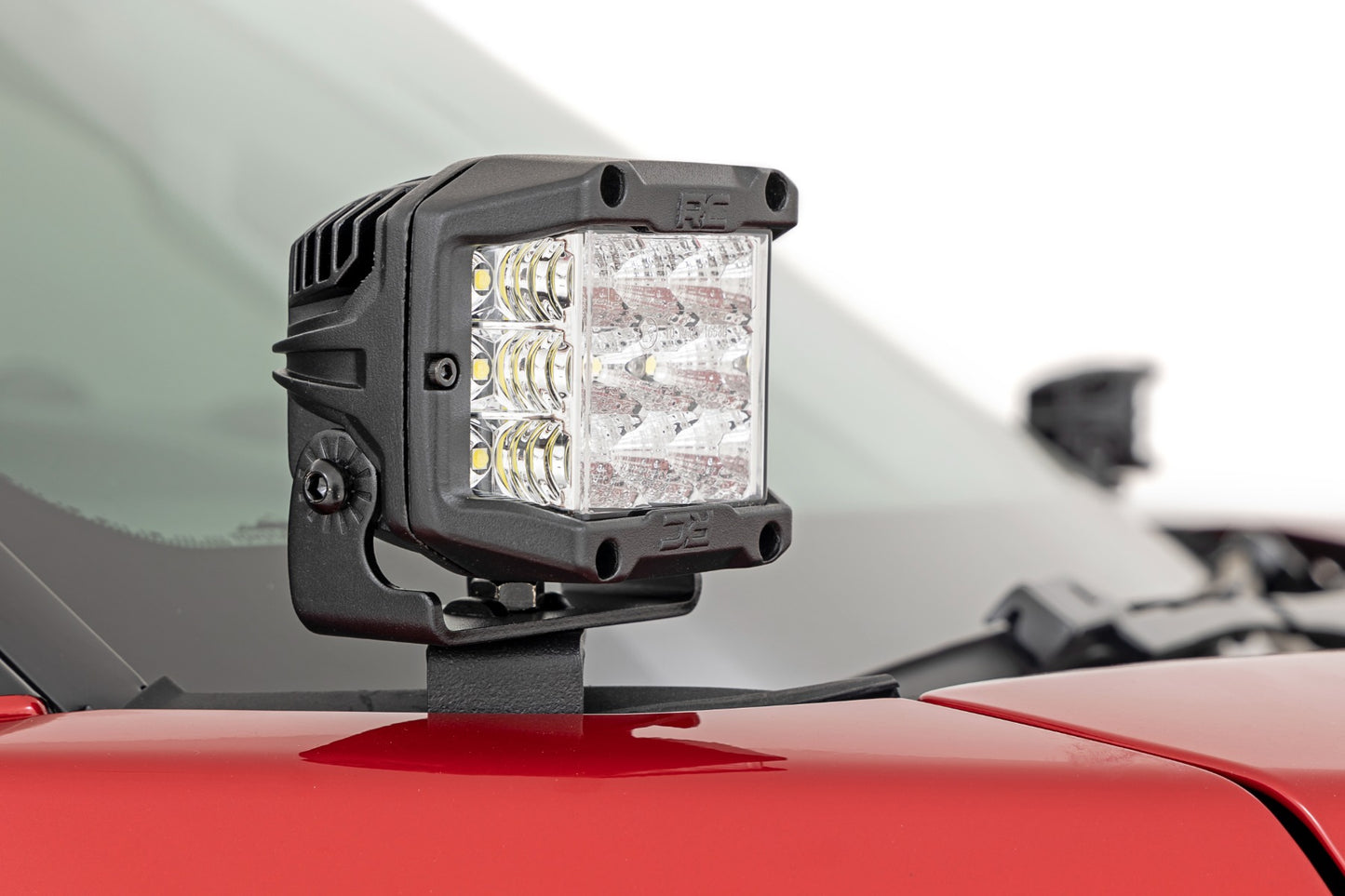 LED Light Kit | Ditch Mount | 3" OSRAM | Wide | Toyota Tundra 2WD/4WD (22-25)