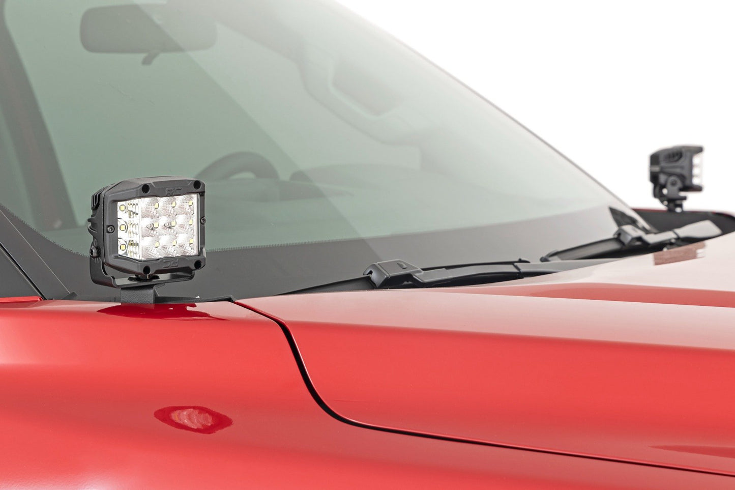 LED Light Kit | Ditch Mount | 3" OSRAM | Wide | Toyota Tundra 2WD/4WD (22-25)
