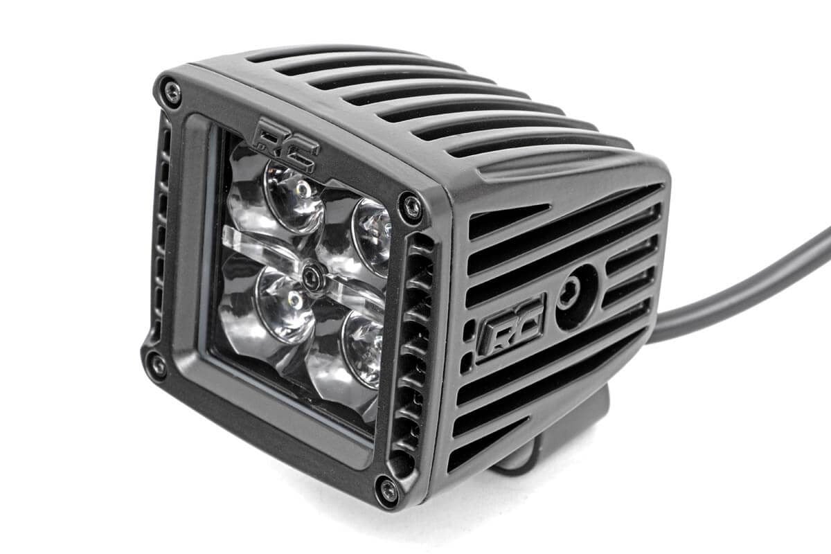 2 Inch Black Series LED Light Pods | Spot | Square | Amber DRL