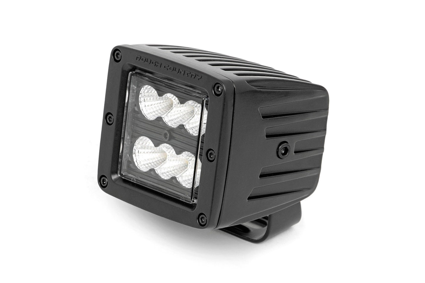 2 Inch Black Series LED Light Pods | Pair | Flood