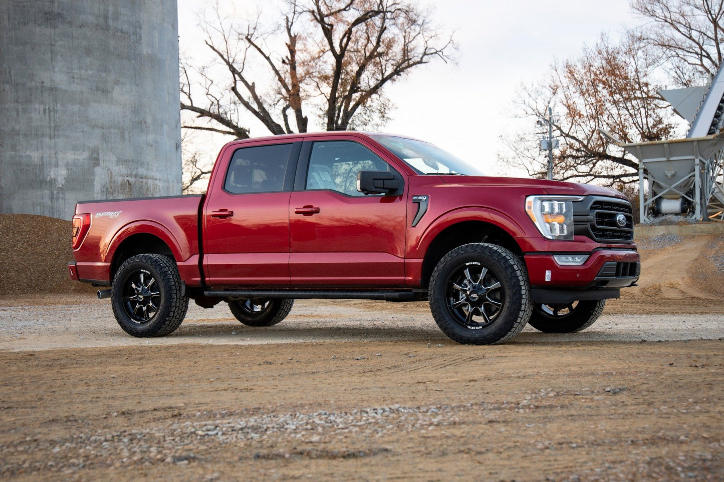 2 Inch Lift Kit | Molded | RR N3 | Ford F-150 2WD/4WD (2021-2025)