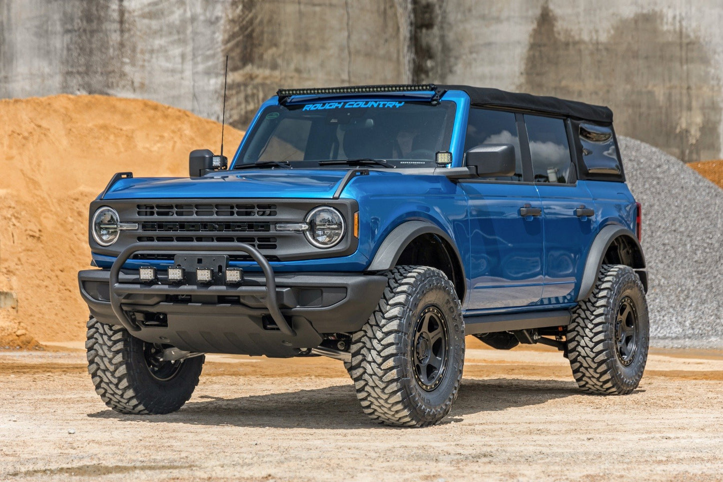 SR2 Aluminum Rail | Ford Bronco 4WD (2021-2025)