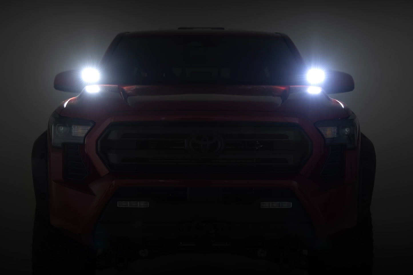 LED Light Kit | Ditch Mount | 2" Spectrum Pair | Spot | Toyota Tacoma (24-25)