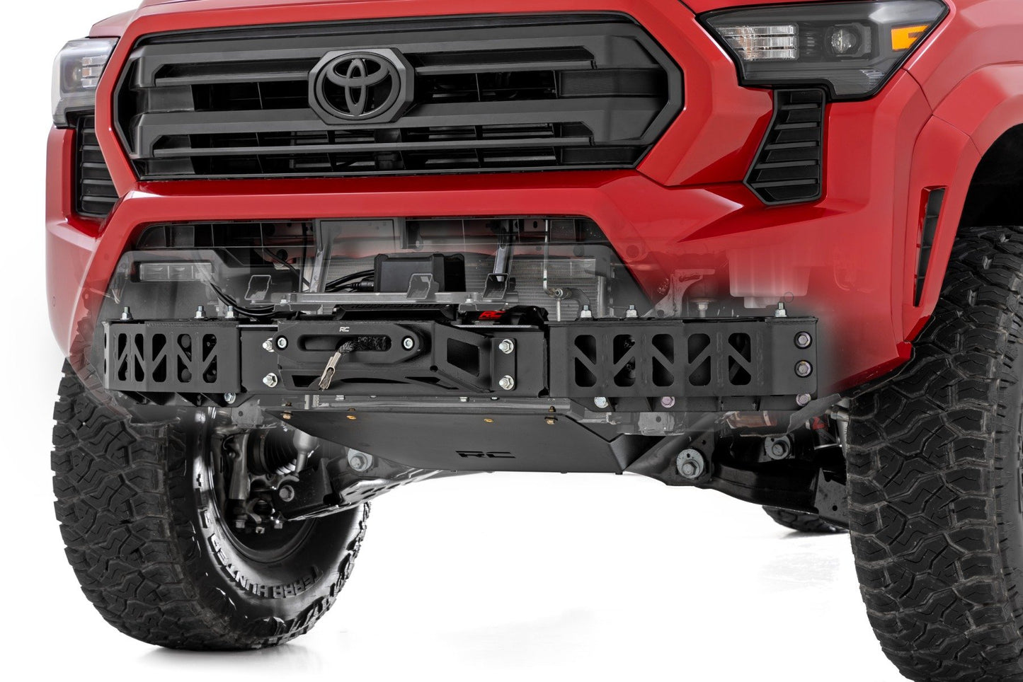 Hidden Winch Mount | 12000S | Toyota Tacoma 2WD/4WD (2024-2025)