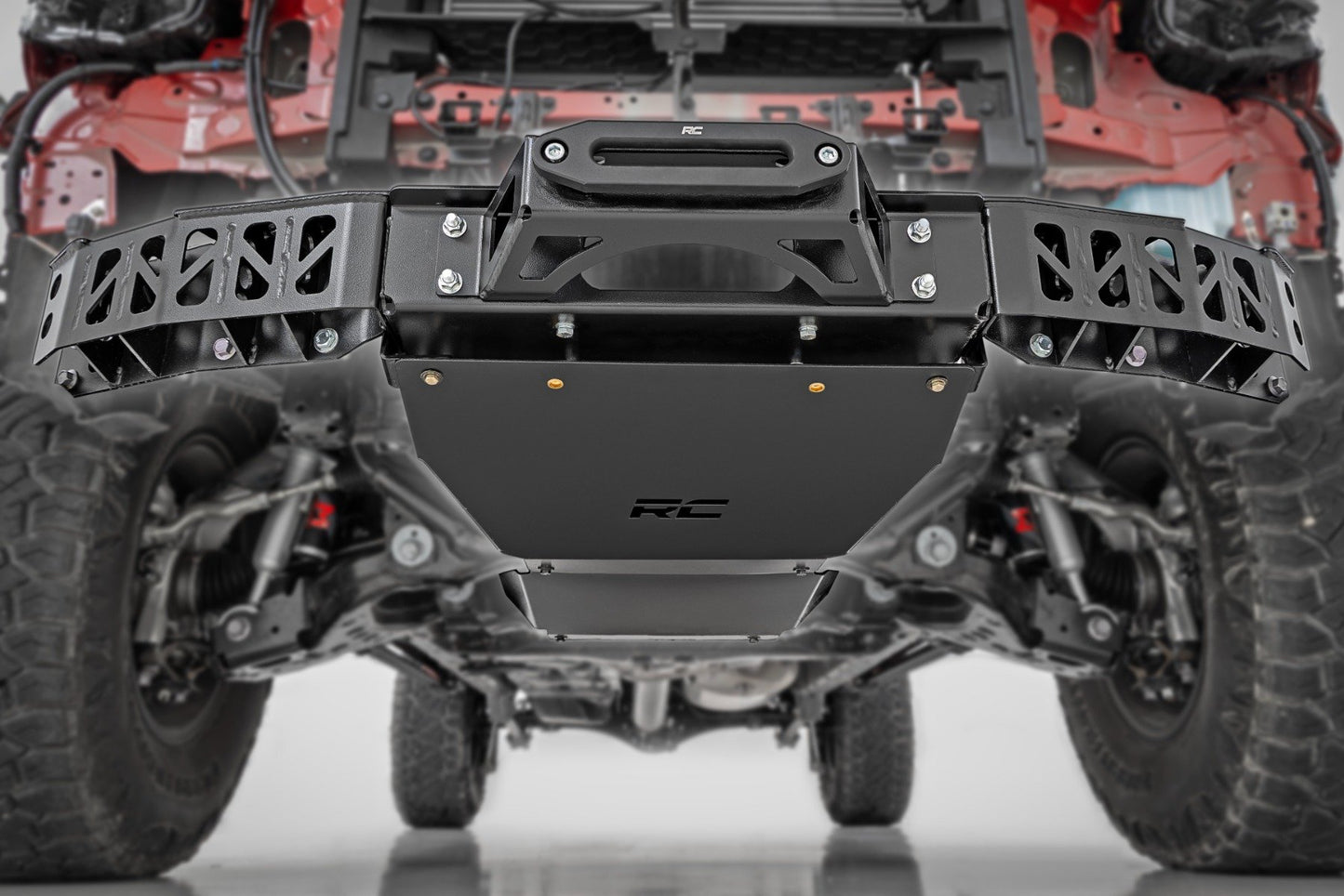 Hidden Winch Mount | 12000S | Toyota Tacoma 2WD/4WD (2024-2025)