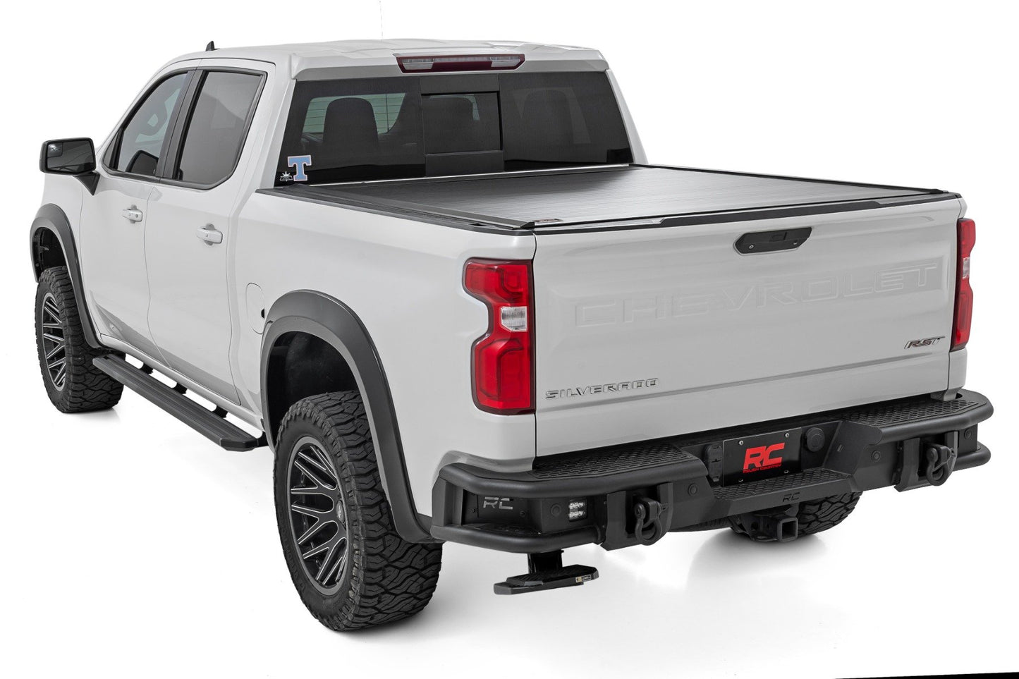 Rear Bumper | Tubular | Chevy Silverado 1500 2WD/4WD (2019-2025)