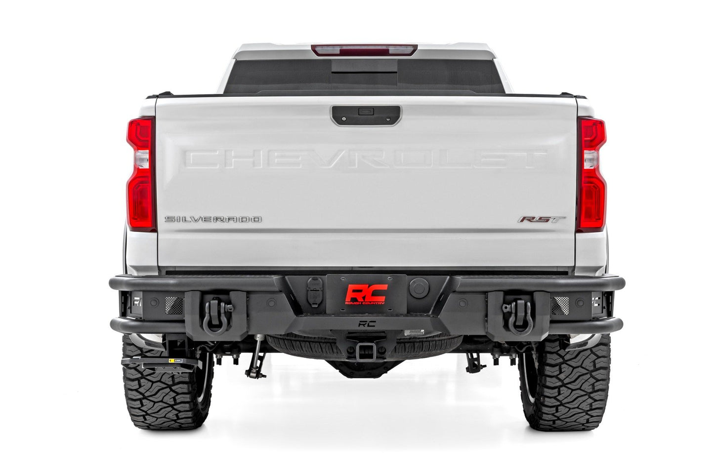 Rear Bumper | Tubular | Chevy Silverado 1500 2WD/4WD (2019-2025)