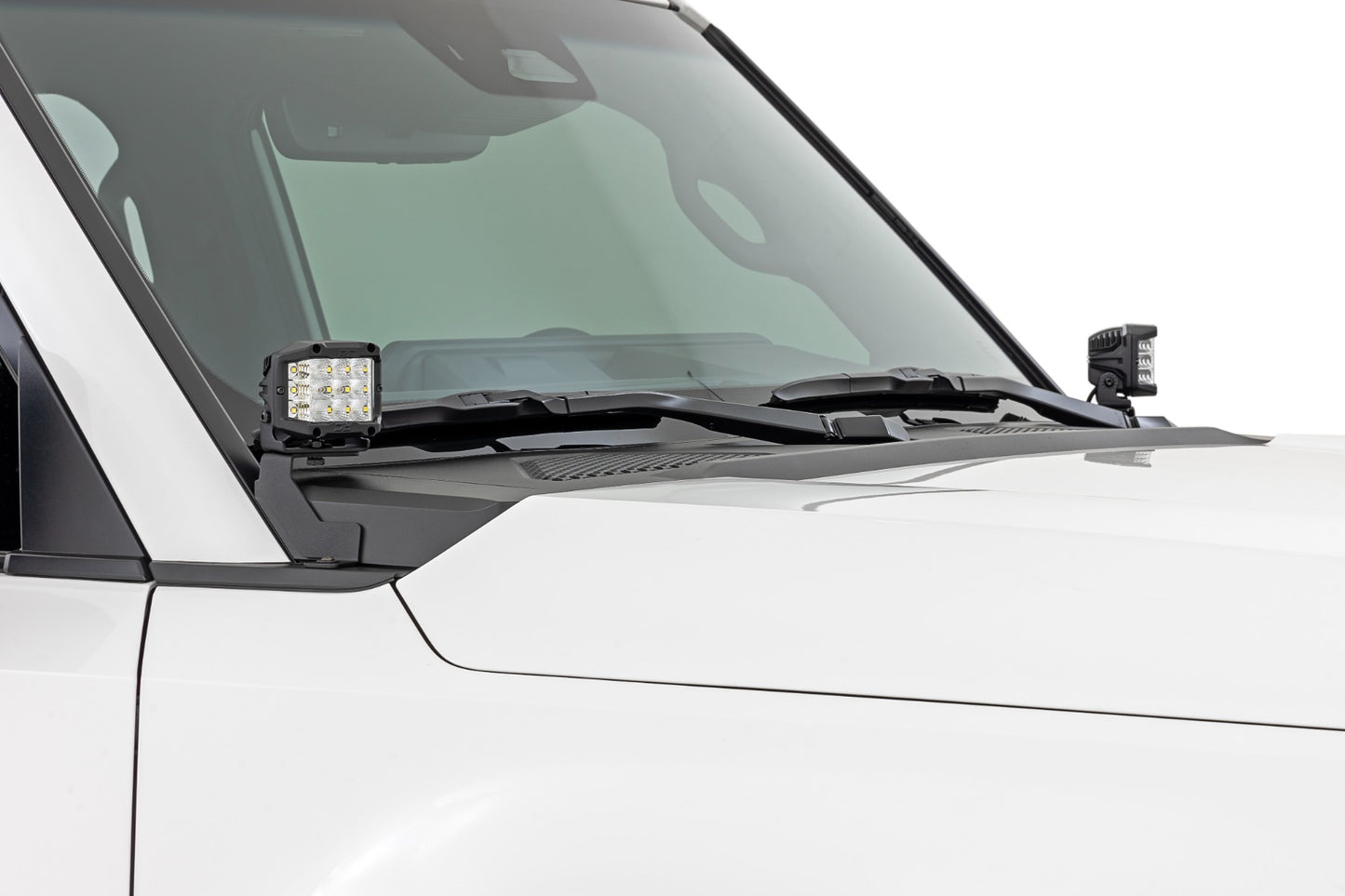 LED Light Kit | Ditch Mount | 2" Spectrum Pair | Spot | Toyota Land Cruiser (24-25)