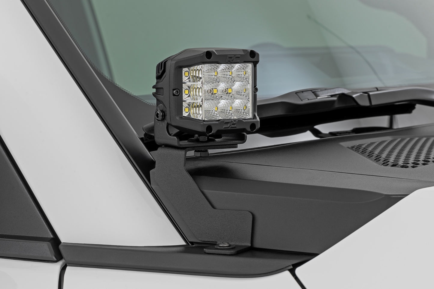 LED Light Kit | Ditch Mount | 2" Spectrum Pair | Spot | Toyota Land Cruiser (24-25)