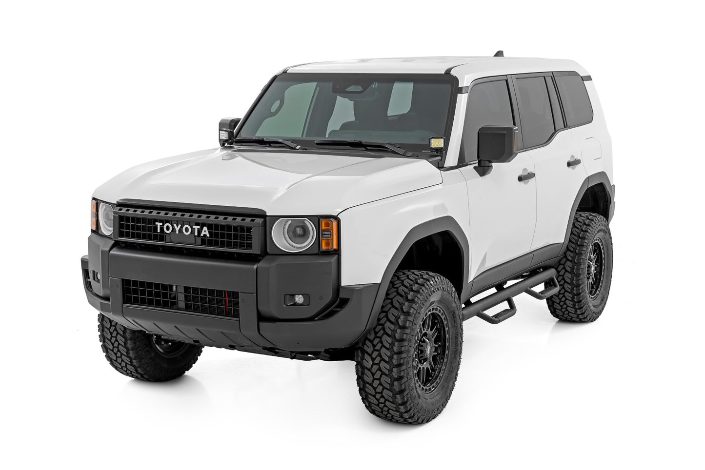 LED Light Kit | Ditch Mount | 2" Spectrum Pair | Spot | Toyota Land Cruiser (24-25)