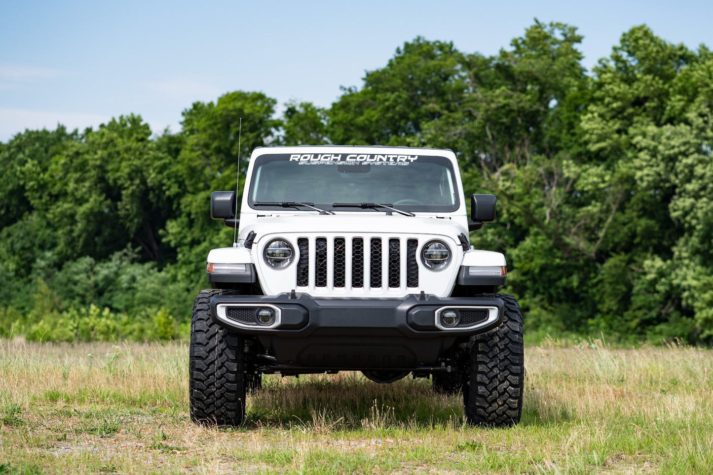2.5 Inch Leveling Kit | Spacers | V2 | Jeep Gladiator JT 4WD (2024-2025)