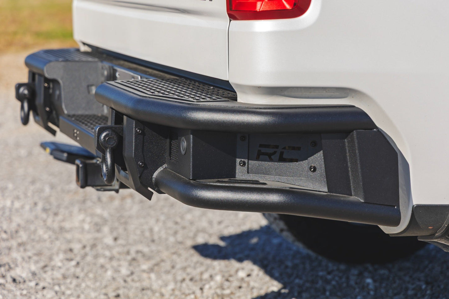 Rear Bumper | Tubular | Chevy Silverado 1500 2WD/4WD (2019-2025)
