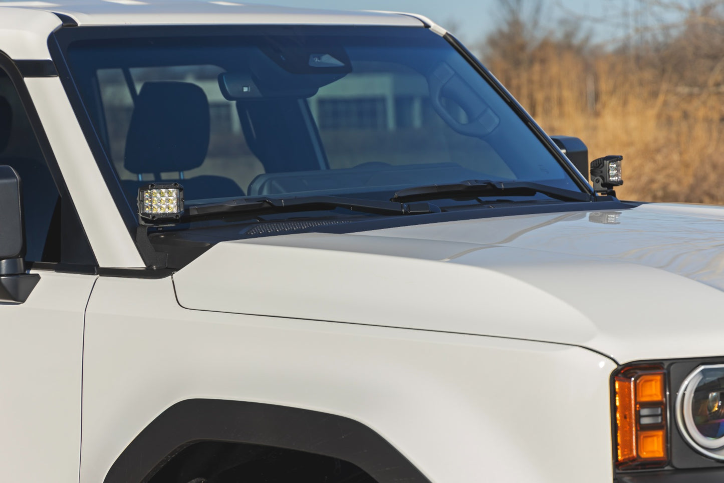 LED Light Kit | Ditch Mount | 2" Spectrum Pair | Spot | Toyota Land Cruiser (24-25)