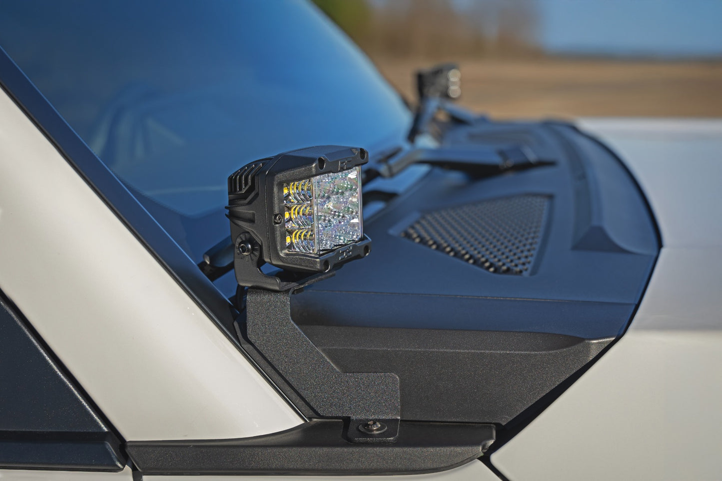 LED Light Kit | Ditch Mount | 3" OSRAM | Wide | Toyota Land Cruiser (24-25)