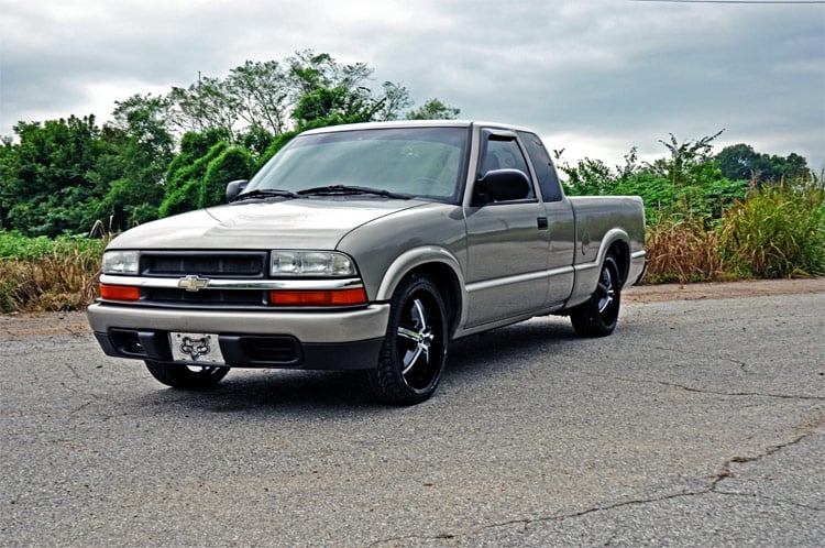Lowering Kit | 2 Inch FR | 2.5 Inch RR | Chevy/GMC Blazer/S15 Jimmy/Sonoma 2WD