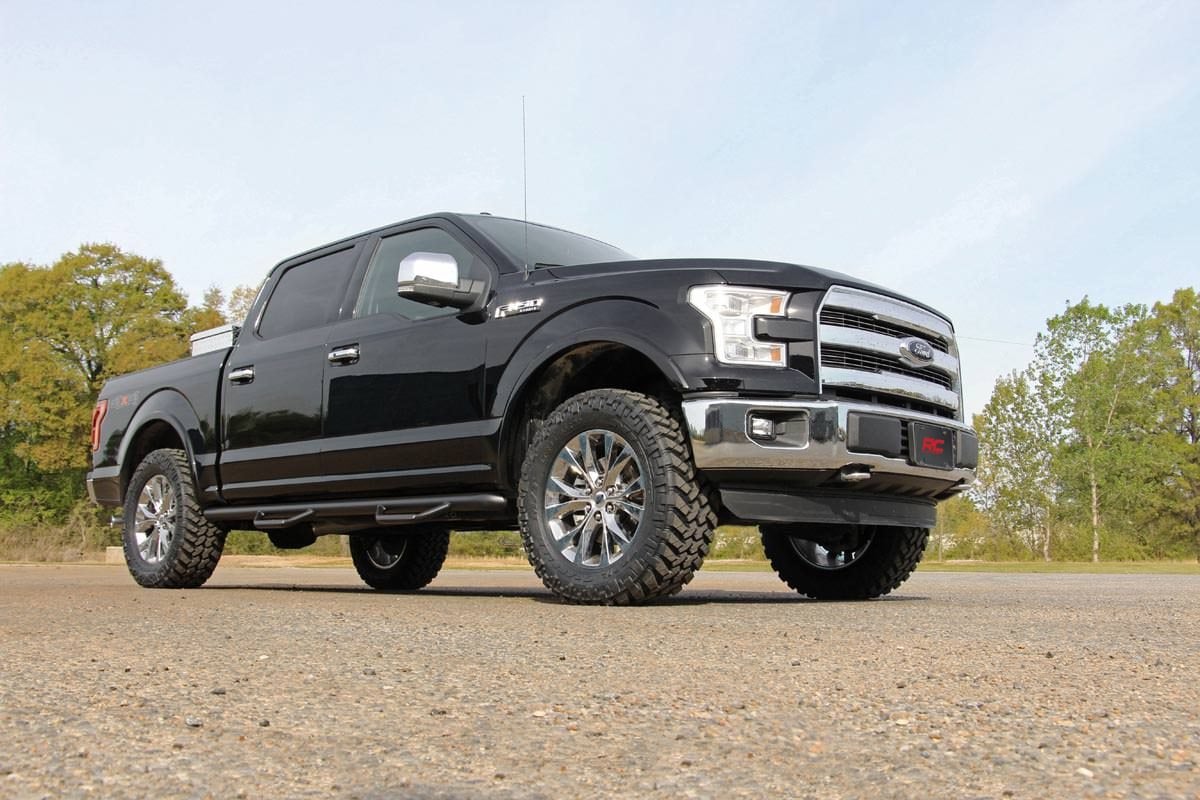 2 Inch leveling Kit | Aluminum | Ford F-150 (14-25)/Raptor (19-20)