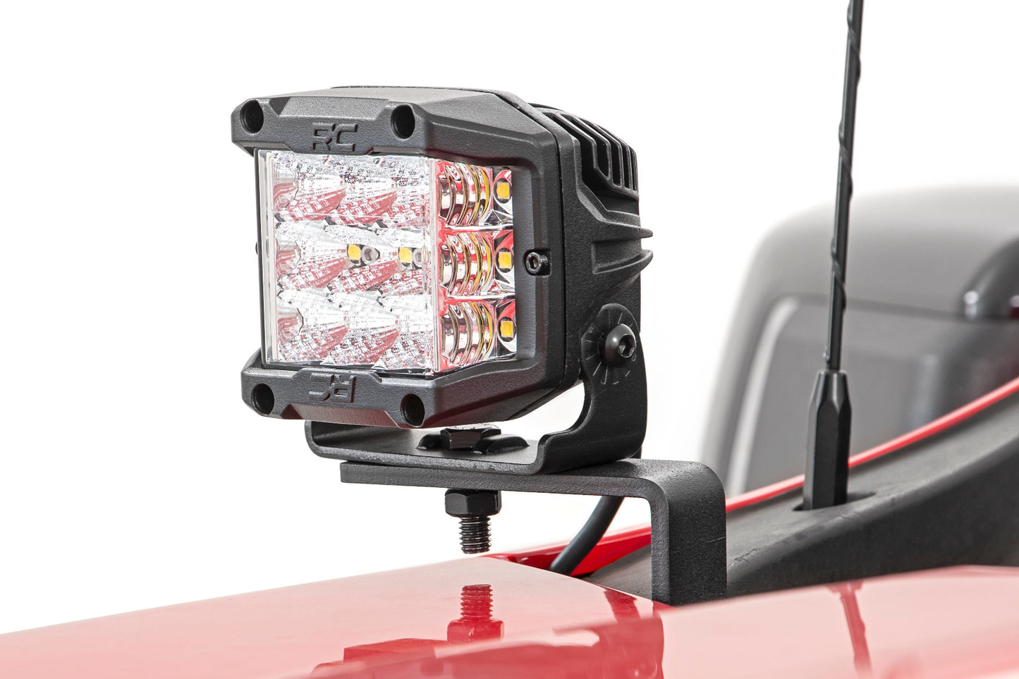 LED Light Kit | Ditch Mount | 3" OSRAM | Wide | Chevy Silverado 1500 (19-24)