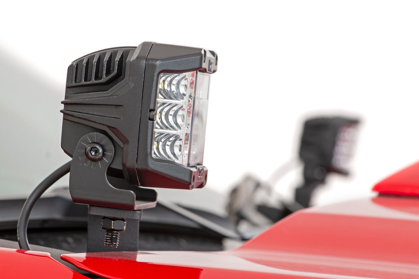 LED Light Kit | Ditch Mount | 3" OSRAM | Wide | Chevy Silverado 1500 (19-24)