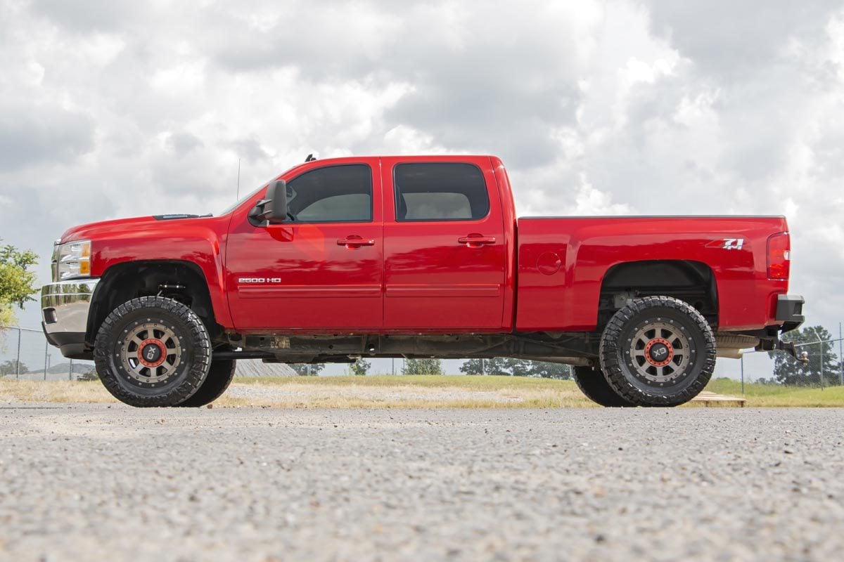 Vertex 2.5 Adjustable Rear Shocks | 3.5-7.5" | Chevy/GMC 2500HD/3500HD (11-25)