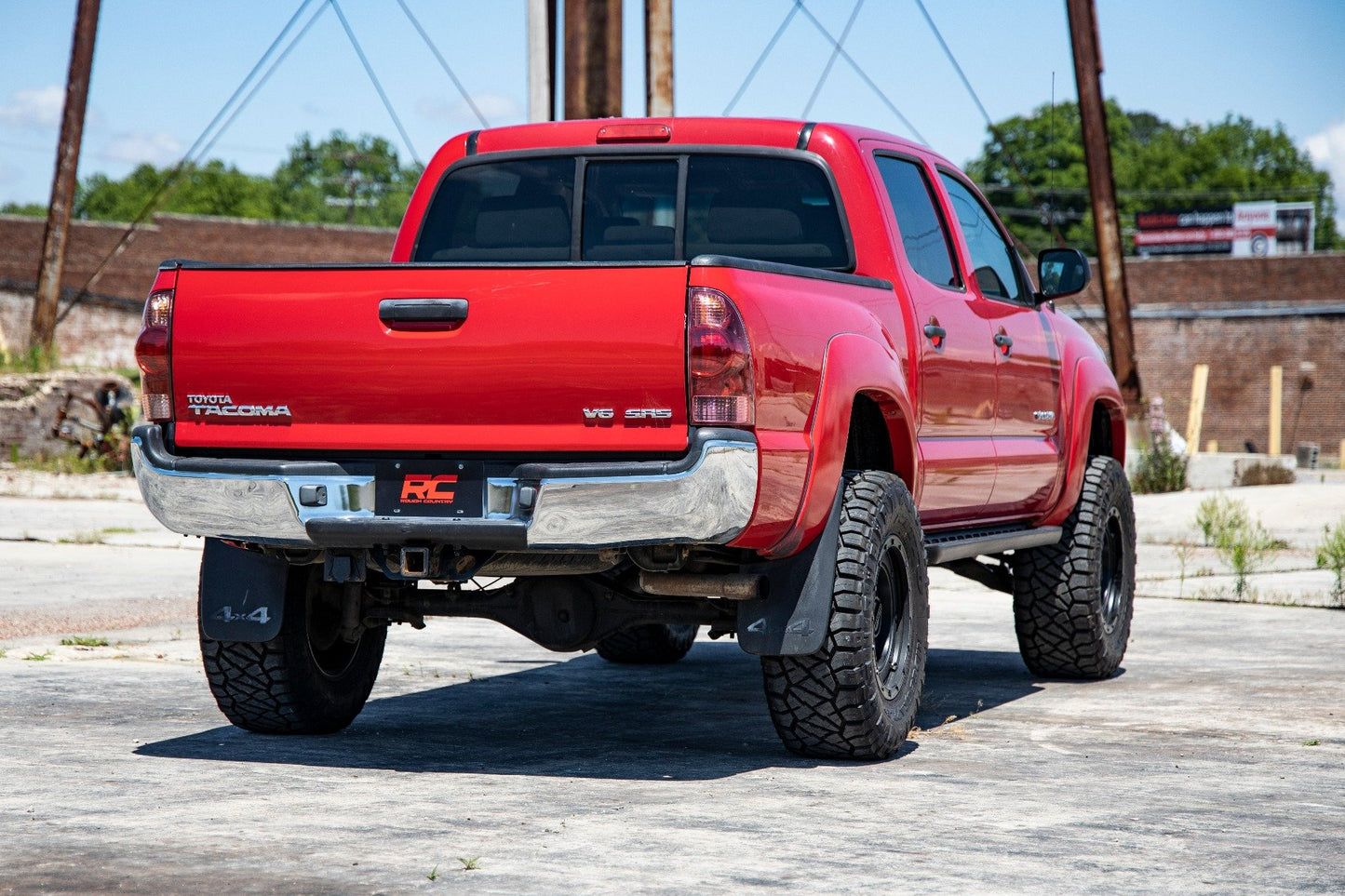 3.5 Inch Lift Kit | Red UCA | N3 Struts | Toyota Tacoma 2WD/4WD (2005-2023)