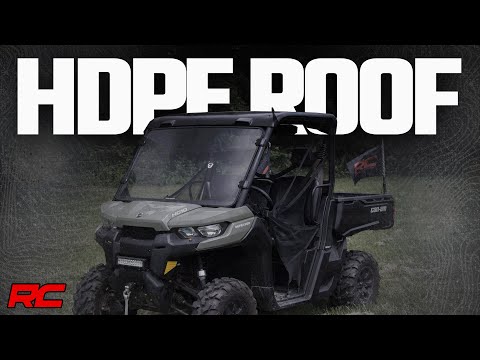 UTV Roof | 2-Door | Can-Am Defender HD10 - Video