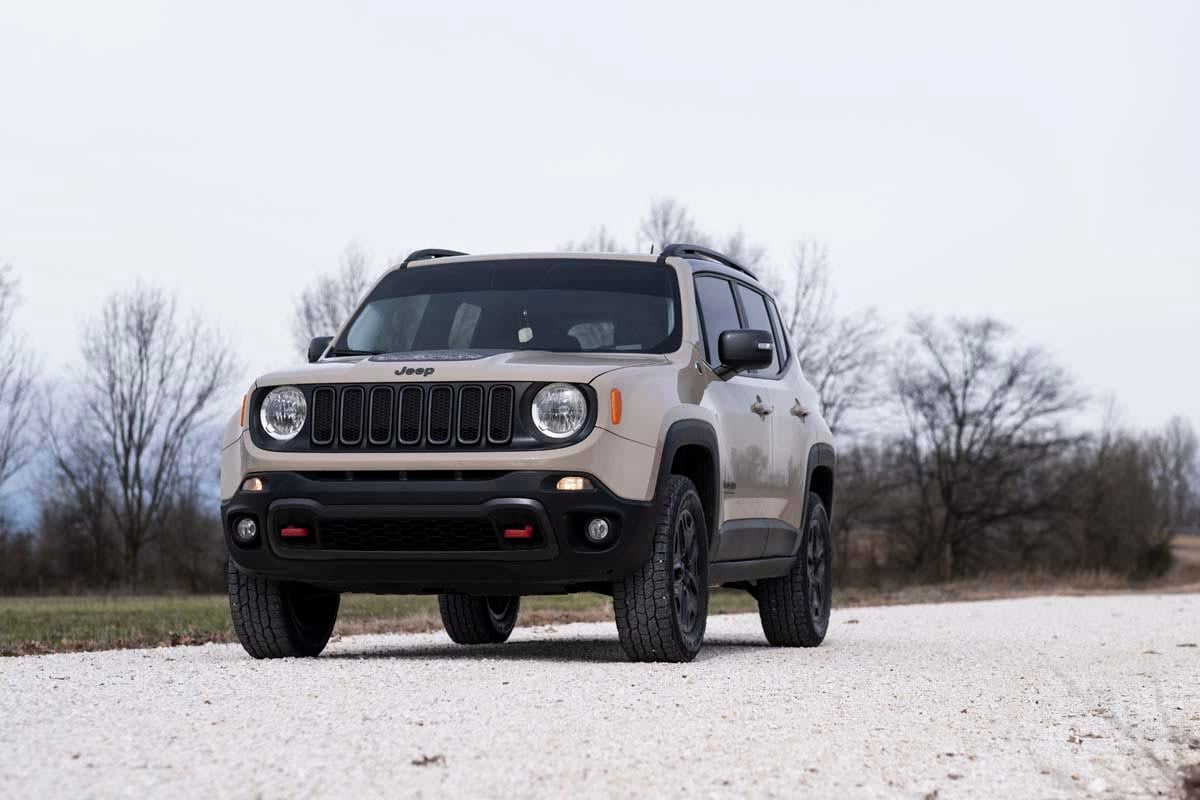 2 Inch Lift Kit | Jeep Compass 2WD/4WD (2017-2025)