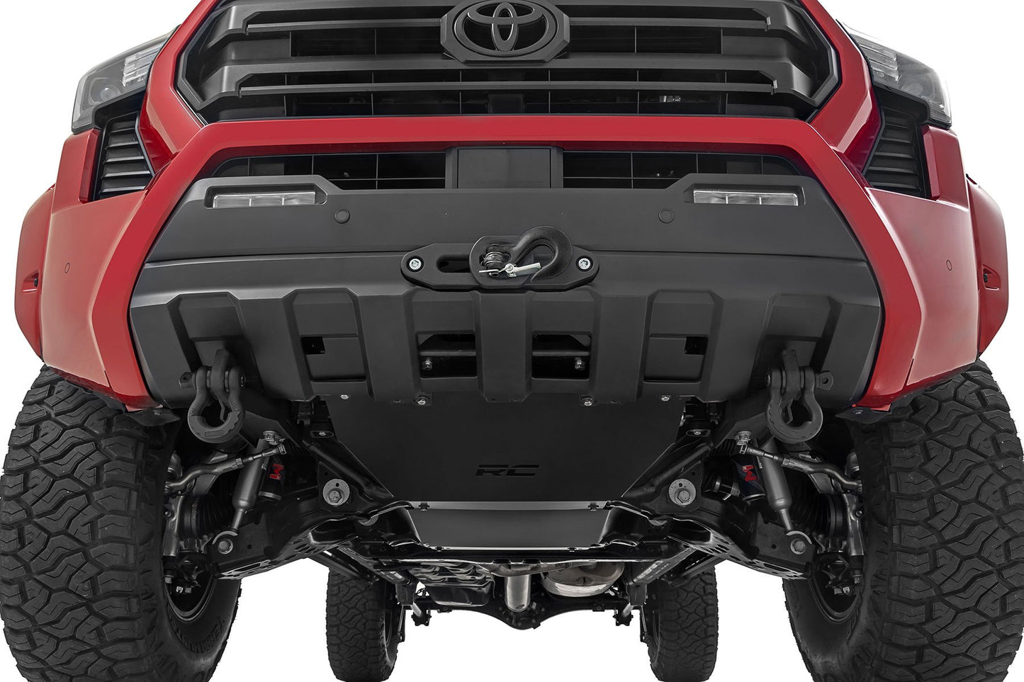 Hidden Winch Mount | 12000S | Toyota Tacoma 2WD/4WD (2024-2025)