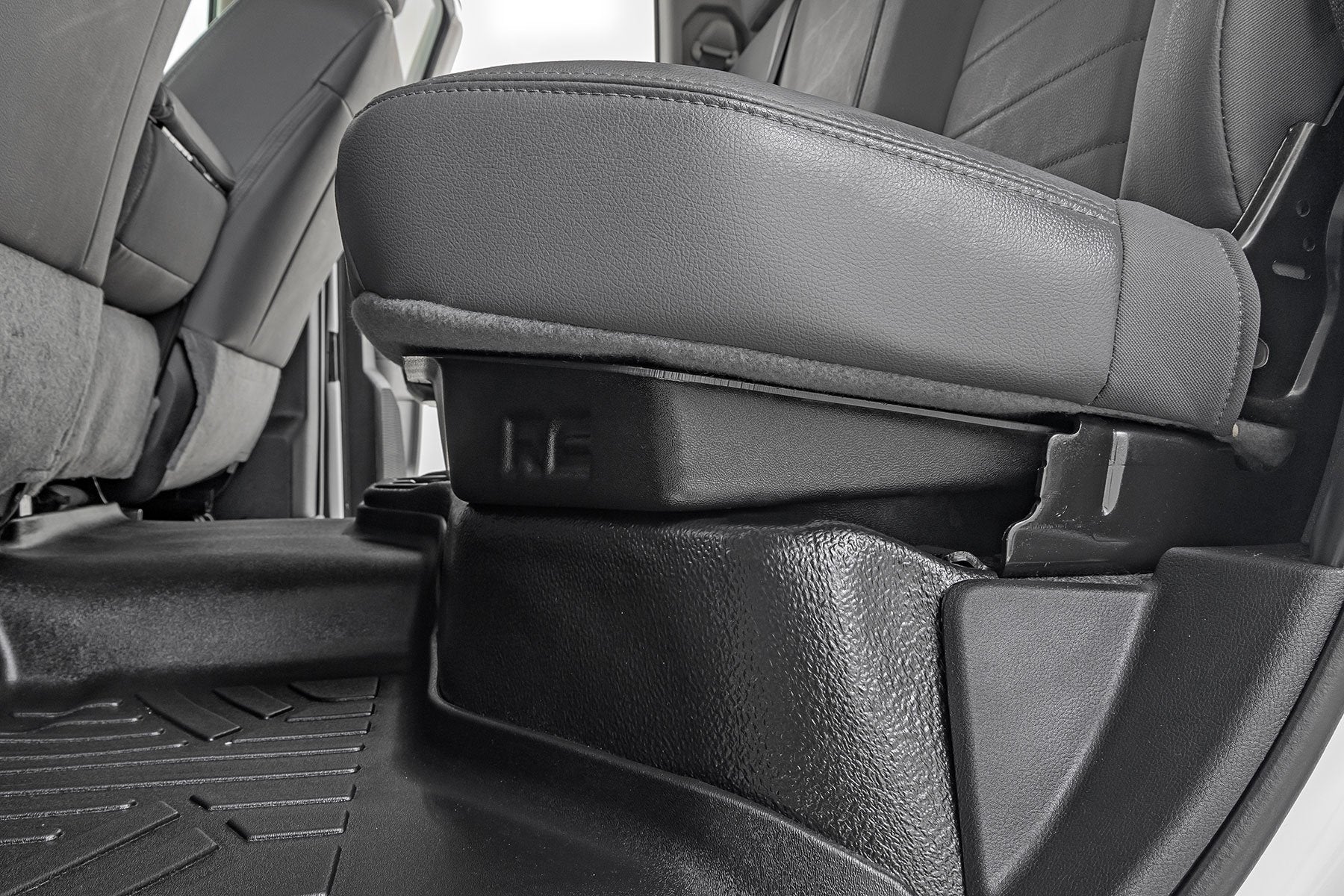 Under Seat Storage | Quad/Crew Cab | Ram 1500 (11-18)/2500 (11-24) 