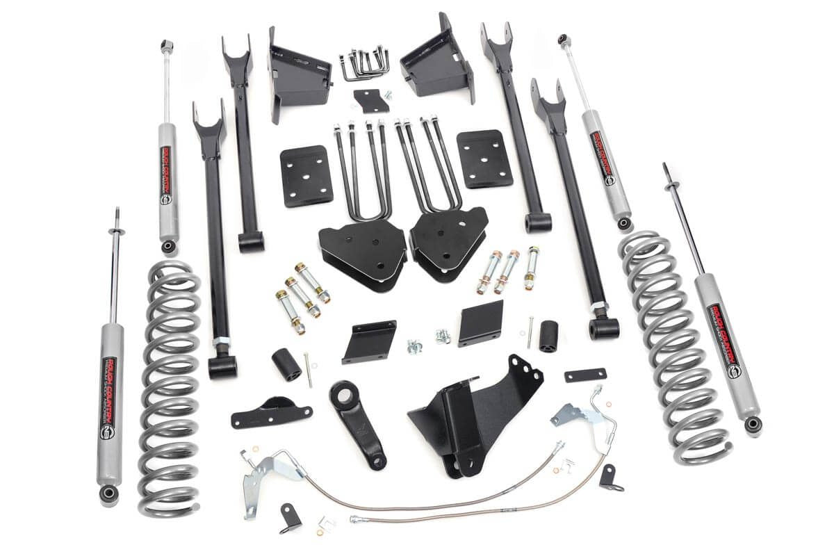 6 Inch Lift Kit | 4 Link | OVLD | Ford F-250 Super Duty 4WD (2015-2016)