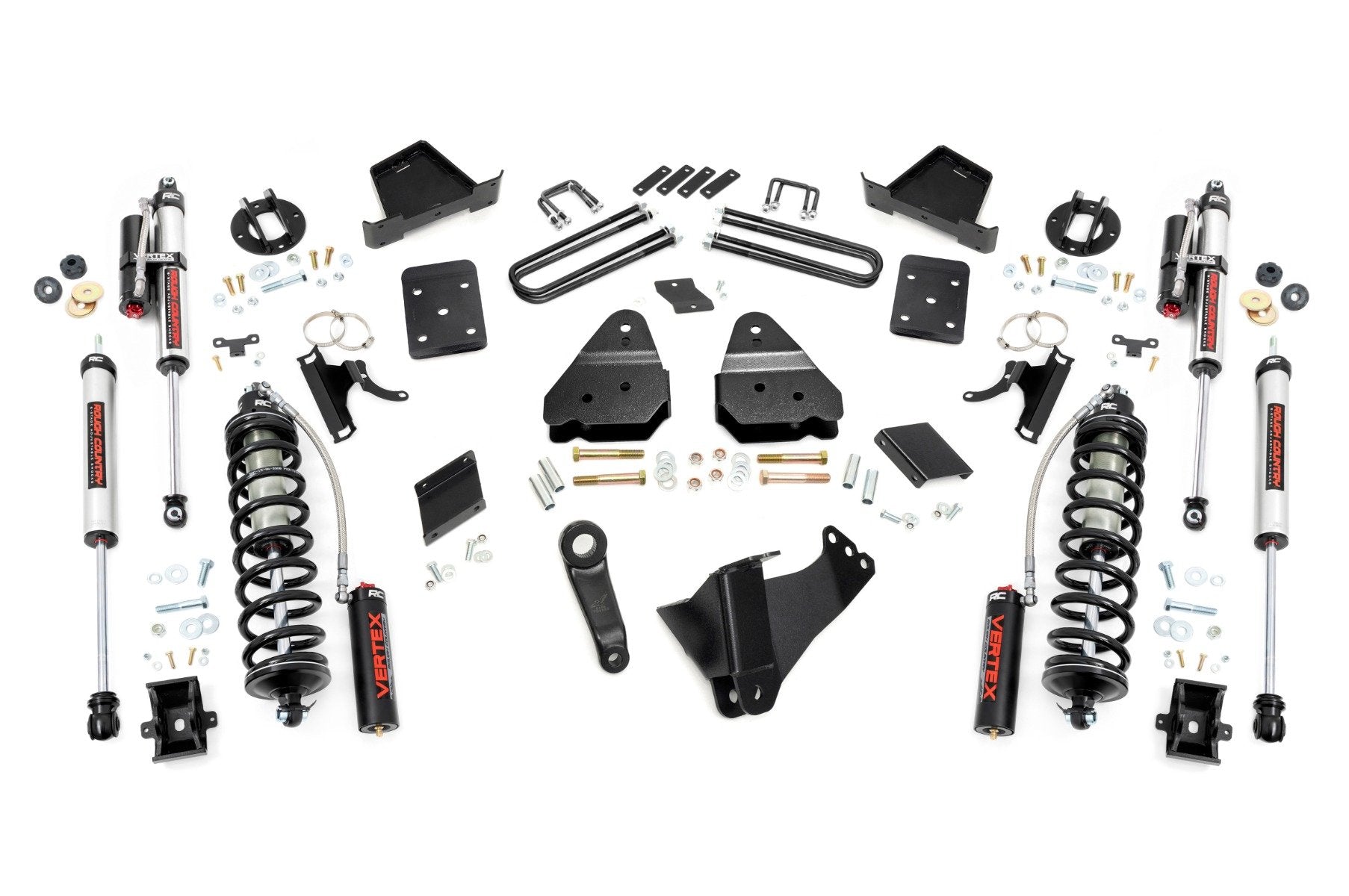 6 Inch Lift Kit  |  Diesel  |  No OVLD  |  C/O Vertex | Ford F-250 Super Duty (15-16)