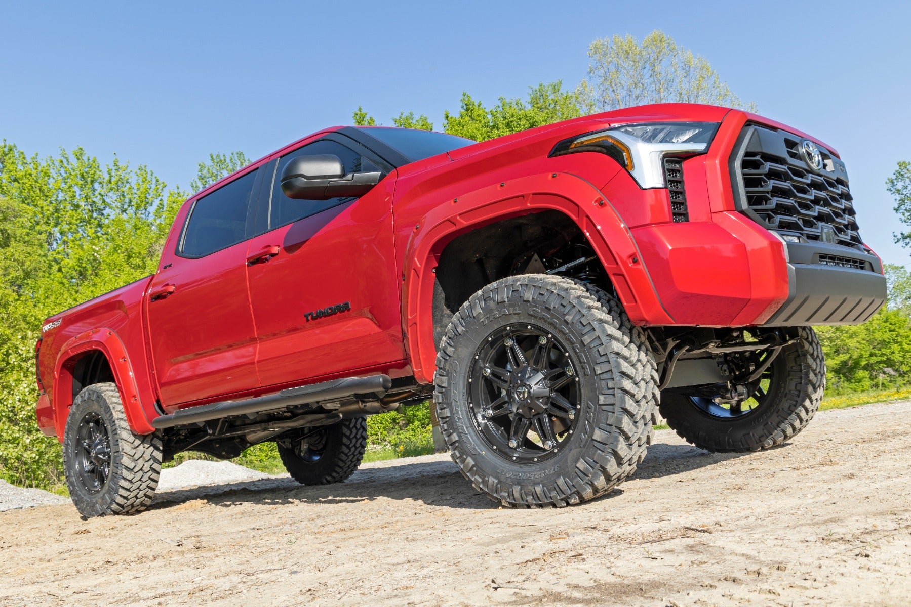 Fender Flares | Defender | Gloss Black | Toyota Tundra 2WD/4WD (2022-2025)