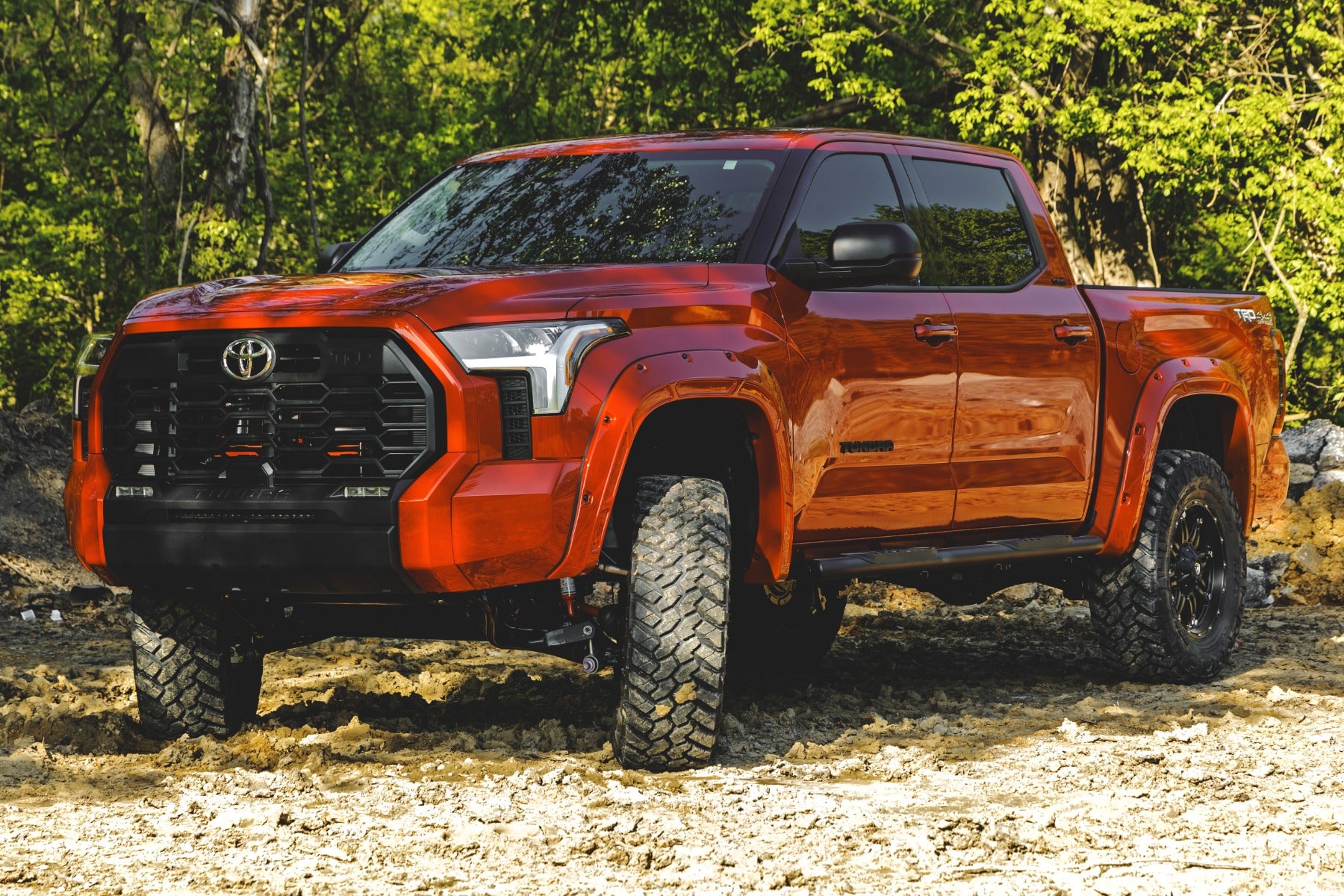 Fender Flares | Defender | Gloss Black | Toyota Tundra 2WD/4WD (2022-2025)