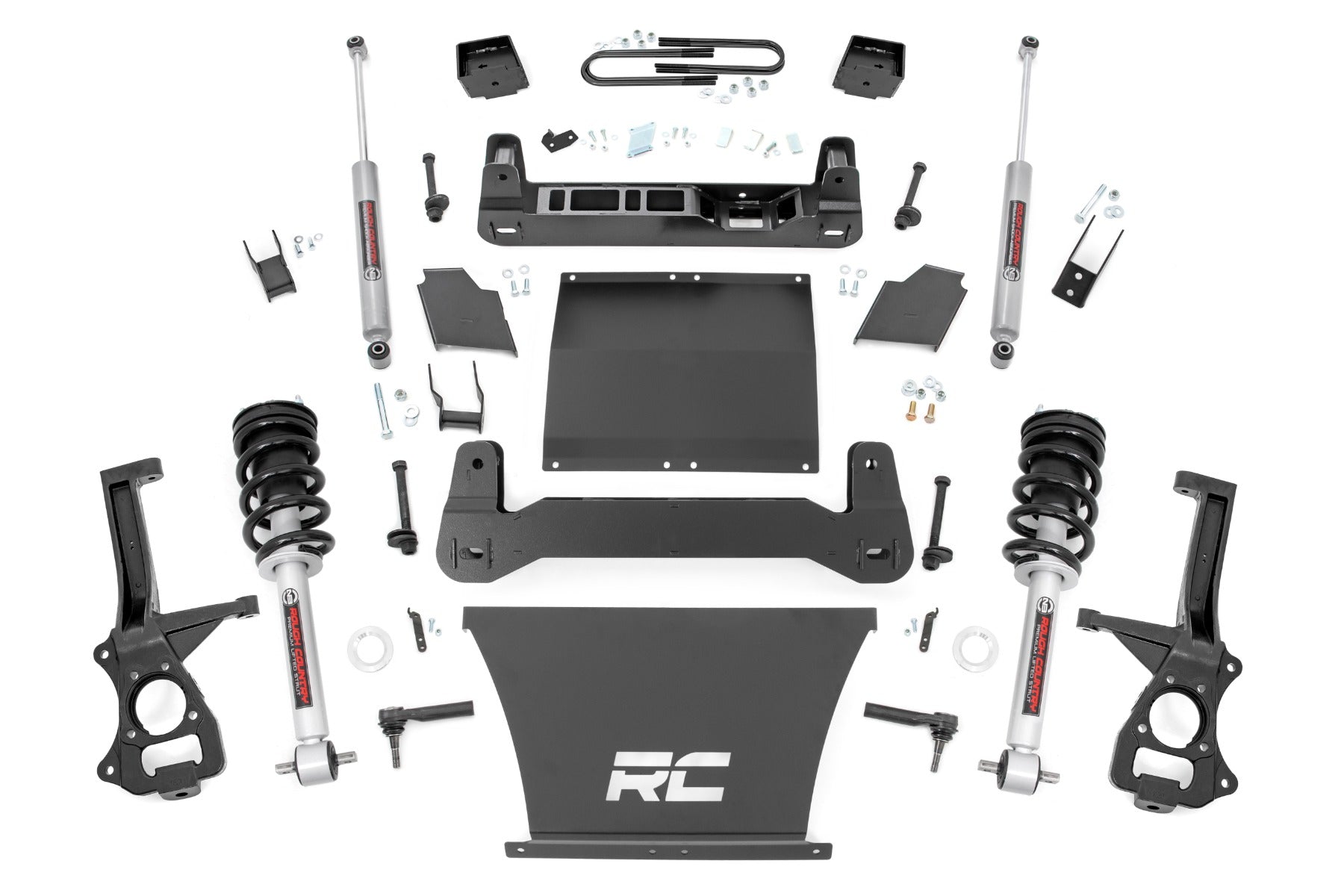 6 Inch Lift Kit | Mono Leaf Rear | N3 Struts | Chevy Silverado 1500 (2025)