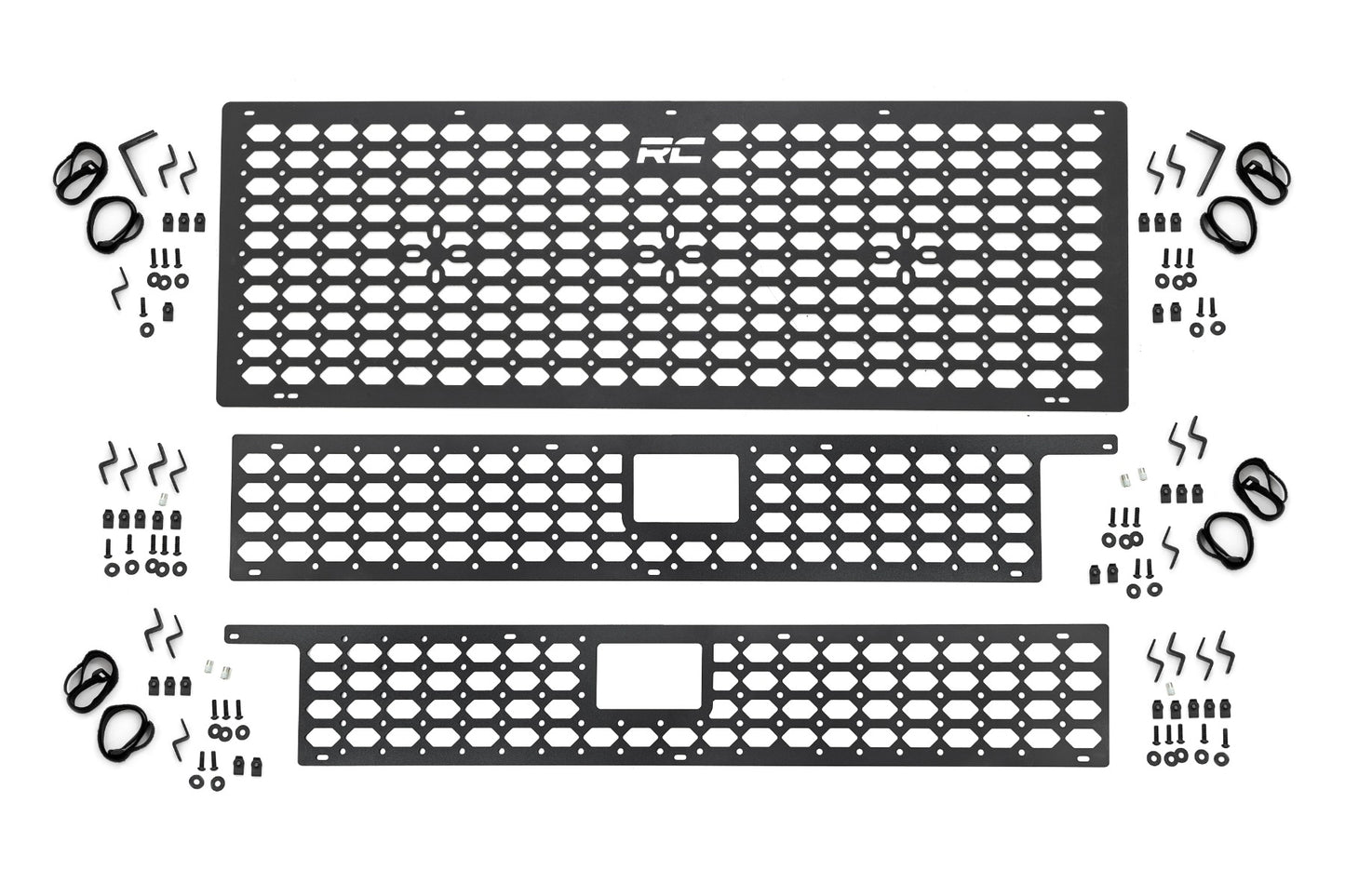 Molle Panel Kit | Combo | Bed | Toyota Tacoma 2WD/4WD (2024-2025)