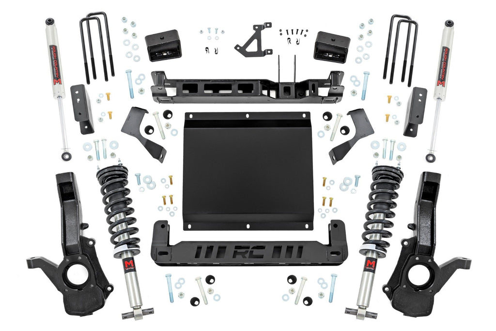 4 Inch Lift Kit | M1 Struts | Chevy/GMC Canyon/Colorado 4WD (2023-2024)