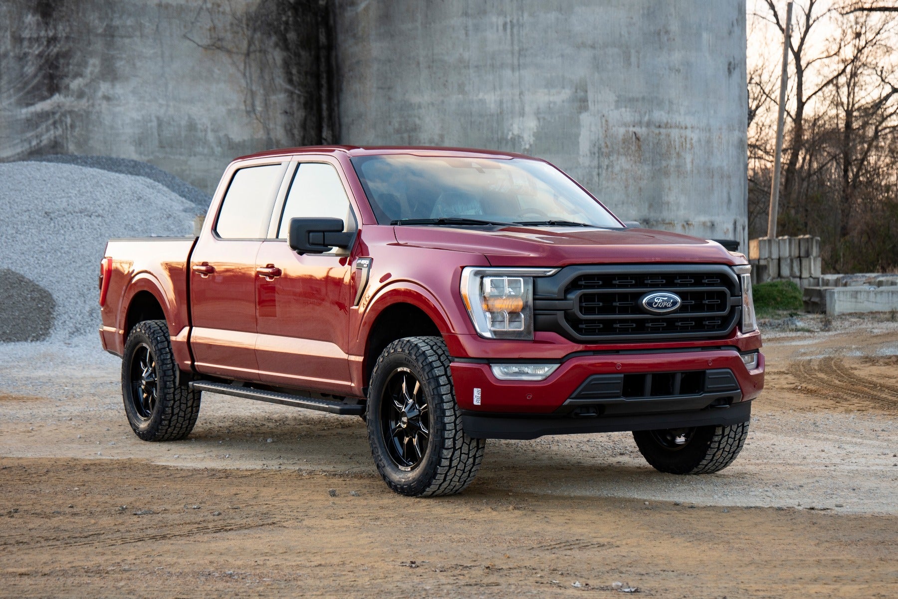 2 Inch Lift Kit | Vertex | Ford F-150 4WD (2021-2025)