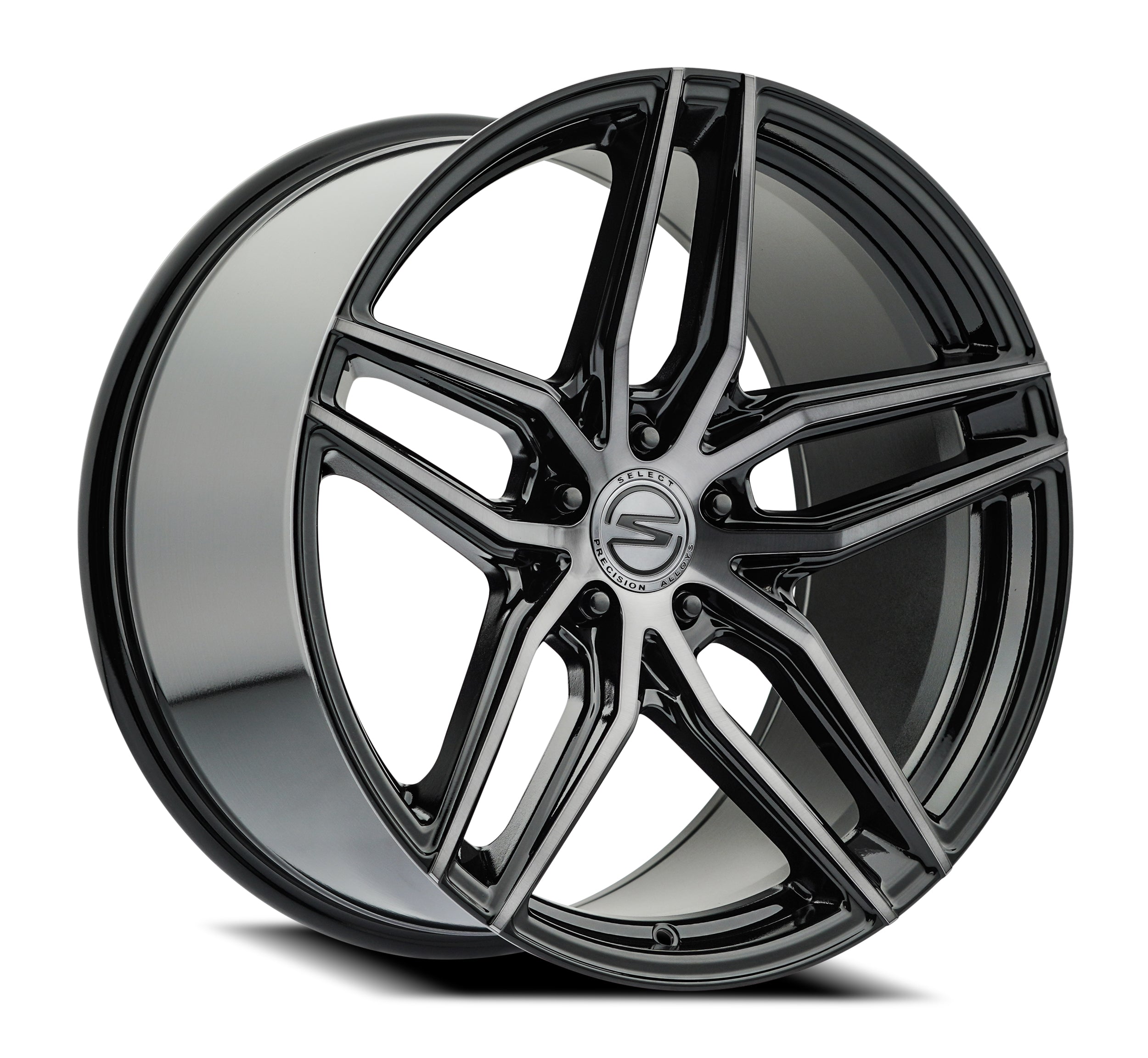 S101 SELECT | SHADOW 18x8.5 | 5 lug