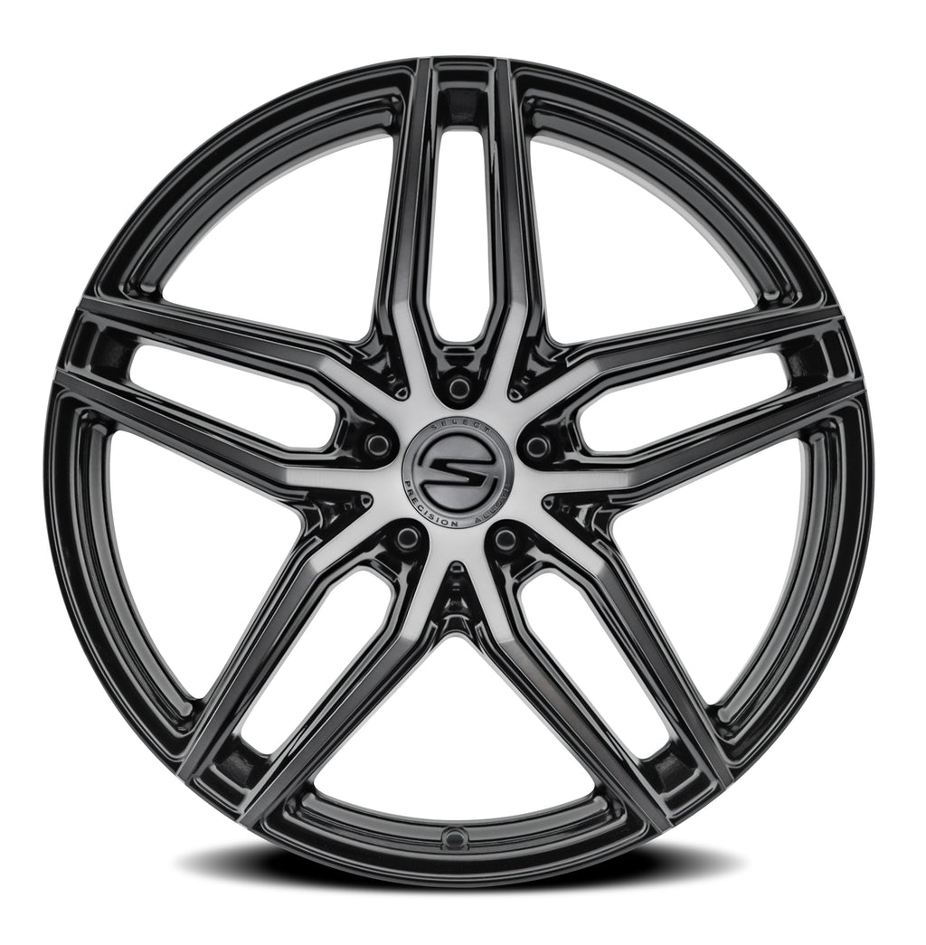 S101 SELECT | SHADOW 18x8.5 | 5 lug