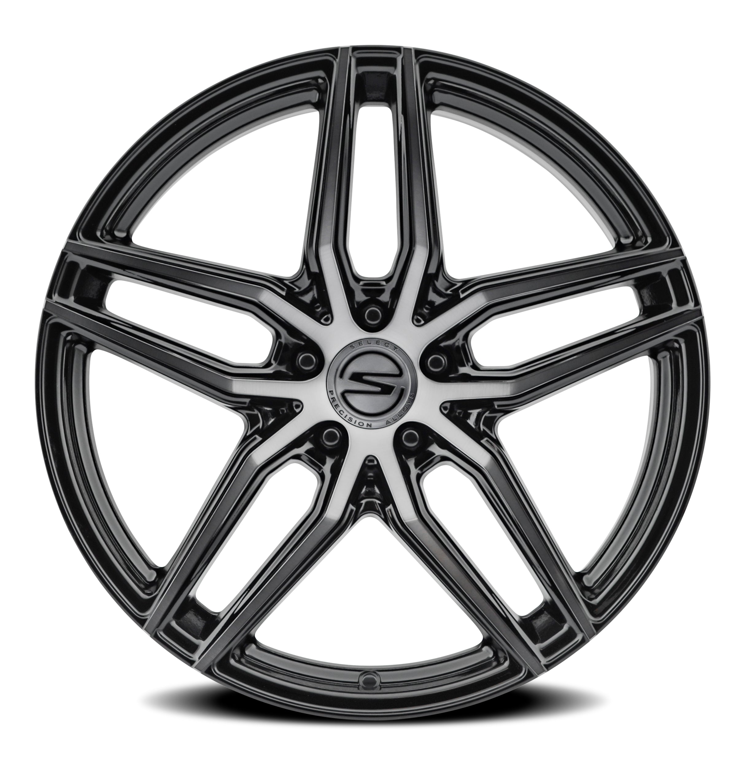 S101 SELECT | SHADOW 18x8.5 | 5 lug