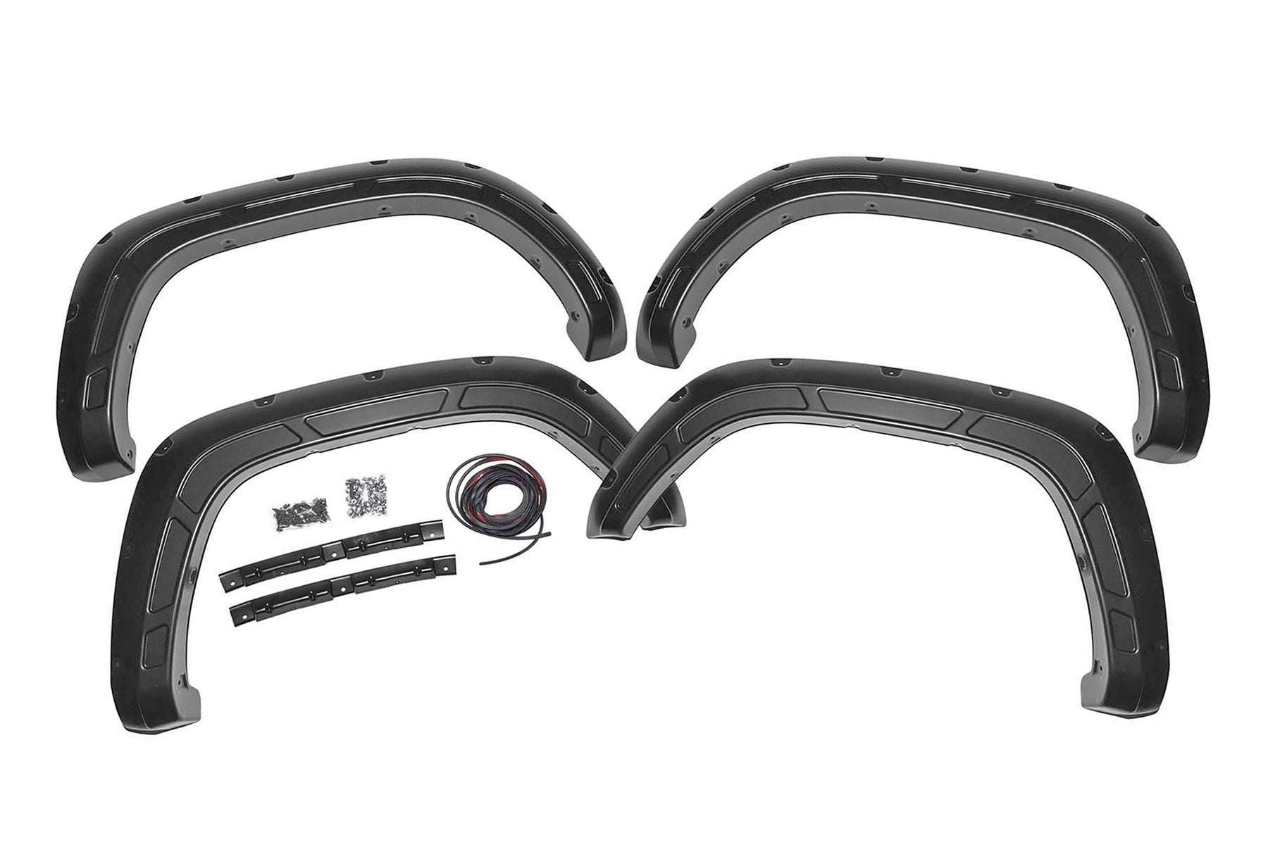 Fender Flares | Defender | 8W7 Blue Crush | Toyota Tacoma 2WD/4WD (2016-2023)