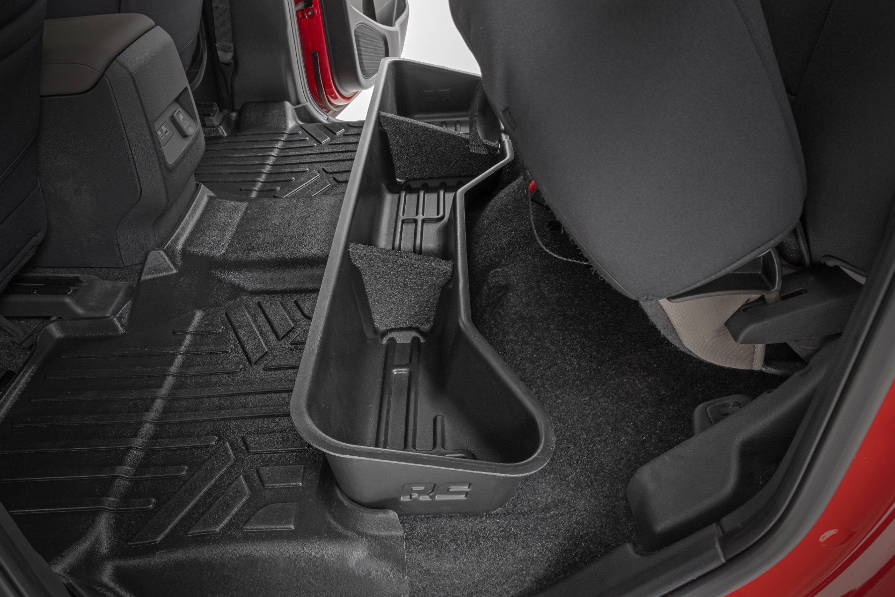 Under Seat Storage | Crew Cab | Nissan Frontier 2WD/4WD (2005-2025)