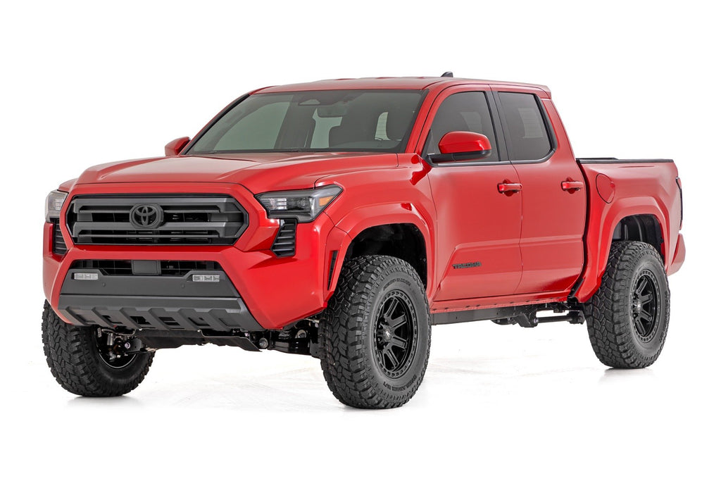 M1R Reservoir Leveling Struts | Adjustable Height | Front | Toyota Tacoma (24-25)