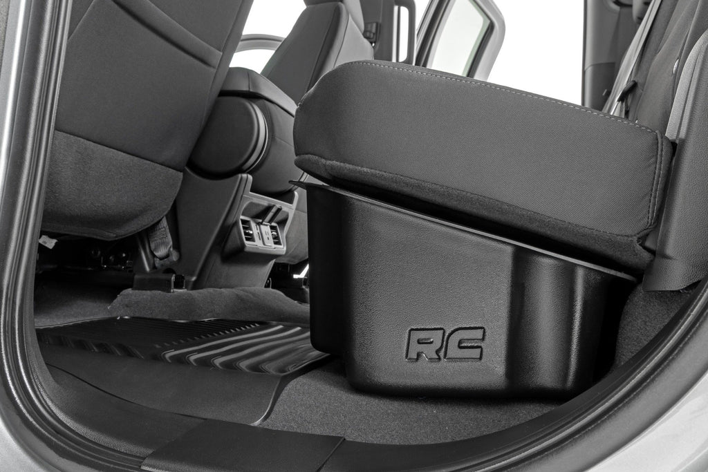 Under Seat Storage | Double Cab | Chevy/GMC 1500/2500HD/3500HD (19-25 & Classic)