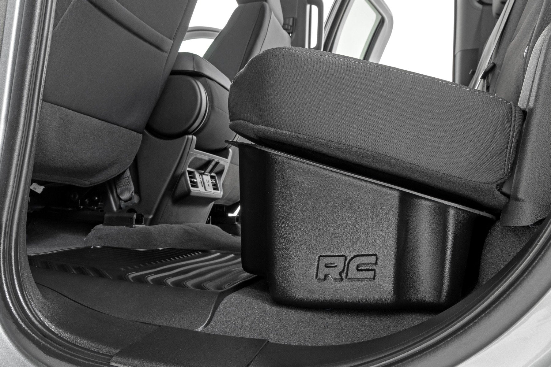 Under Seat Storage | Double Cab | Chevy/GMC 1500/2500HD/3500HD (19-25 & Classic)