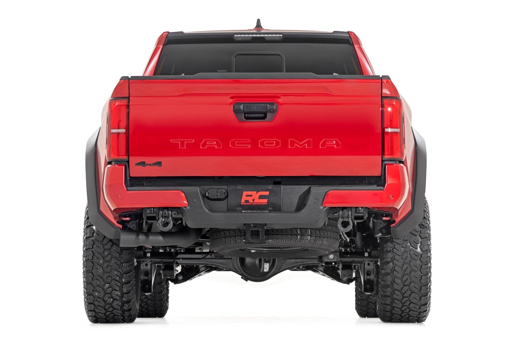 Rear Shackle Kit | D-Ring Combo | Toyota Tacoma 2WD/4WD (2024-2025)
